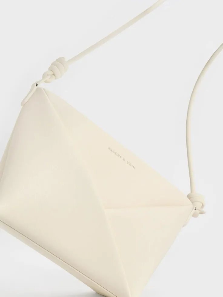 Midori Geometric Crossbody Bag