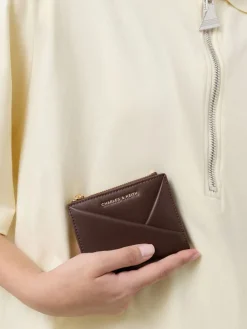 Midori Geometric Small Wallet