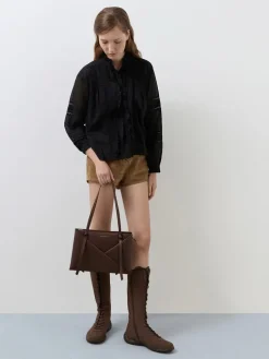 Midori Geometric Tote Bag