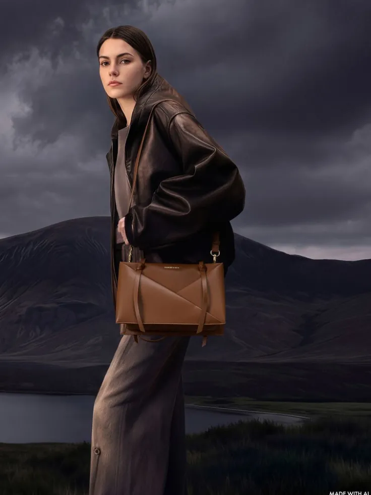 Midori Geometric Tote Bag