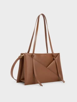 Midori Geometric Tote Bag