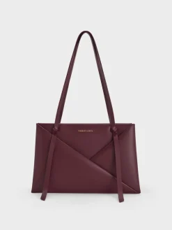 Midori Geometric Tote Bag