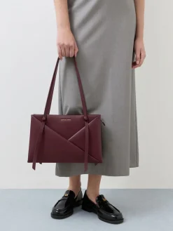 Midori Geometric Tote Bag