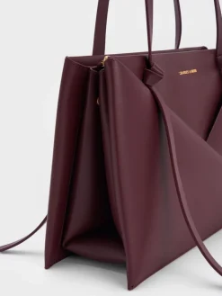 Midori Geometric Tote Bag