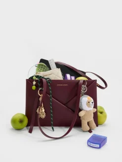 Midori Geometric Tote Bag