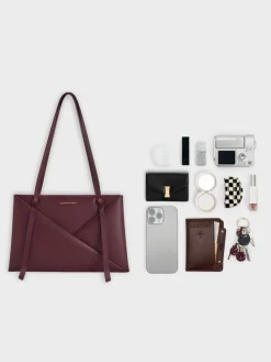 Midori Geometric Tote Bag
