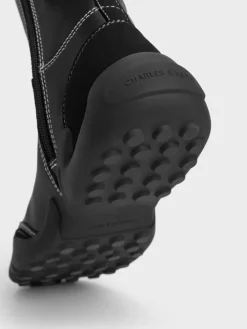 Minette Knee-High Sneaker-Boots