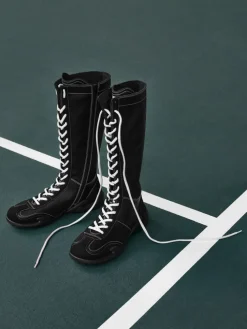 Minette Knee-High Sneaker-Boots