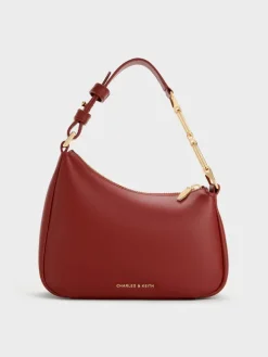 Mini Agatha Chain-Strap Shoulder Bag