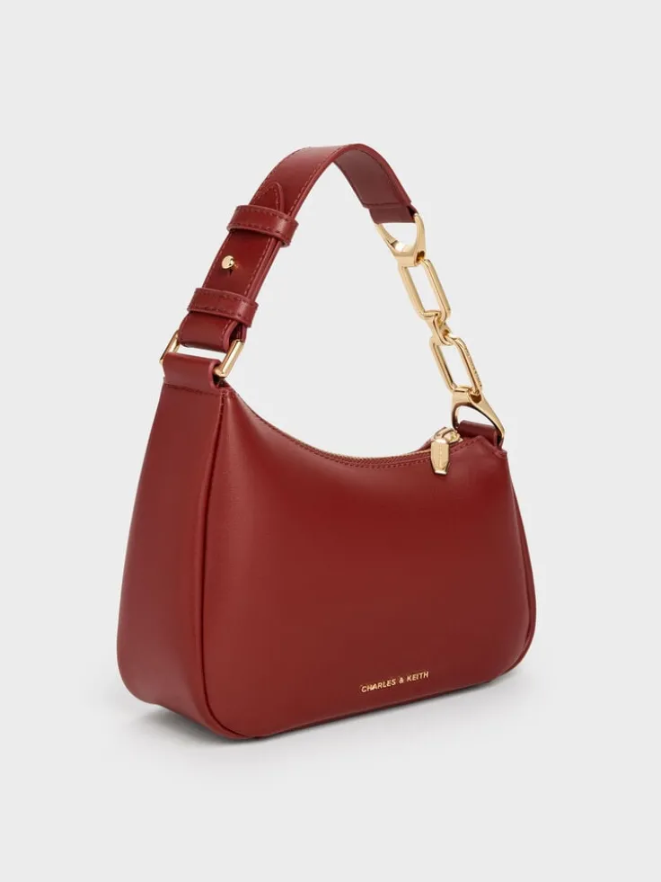 Mini Agatha Chain-Strap Shoulder Bag