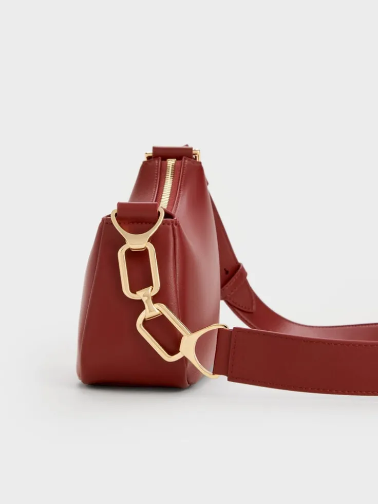 Mini Agatha Chain-Strap Shoulder Bag