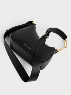 Mini Agatha Chain-Strap Shoulder Bag