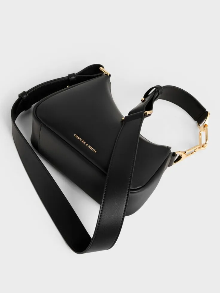 Mini Agatha Chain-Strap Shoulder Bag