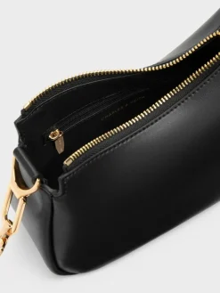 Mini Agatha Chain-Strap Shoulder Bag