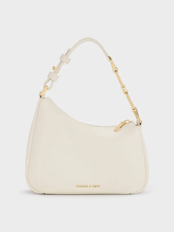 Mini Agatha Chain-Strap Shoulder Bag