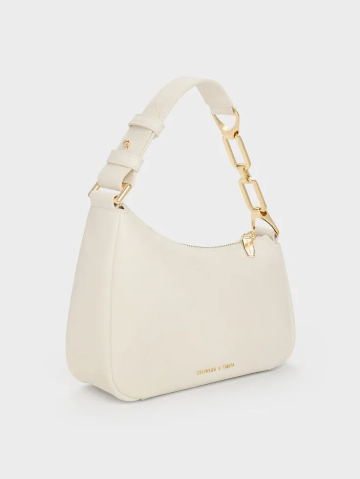 Mini Agatha Chain-Strap Shoulder Bag