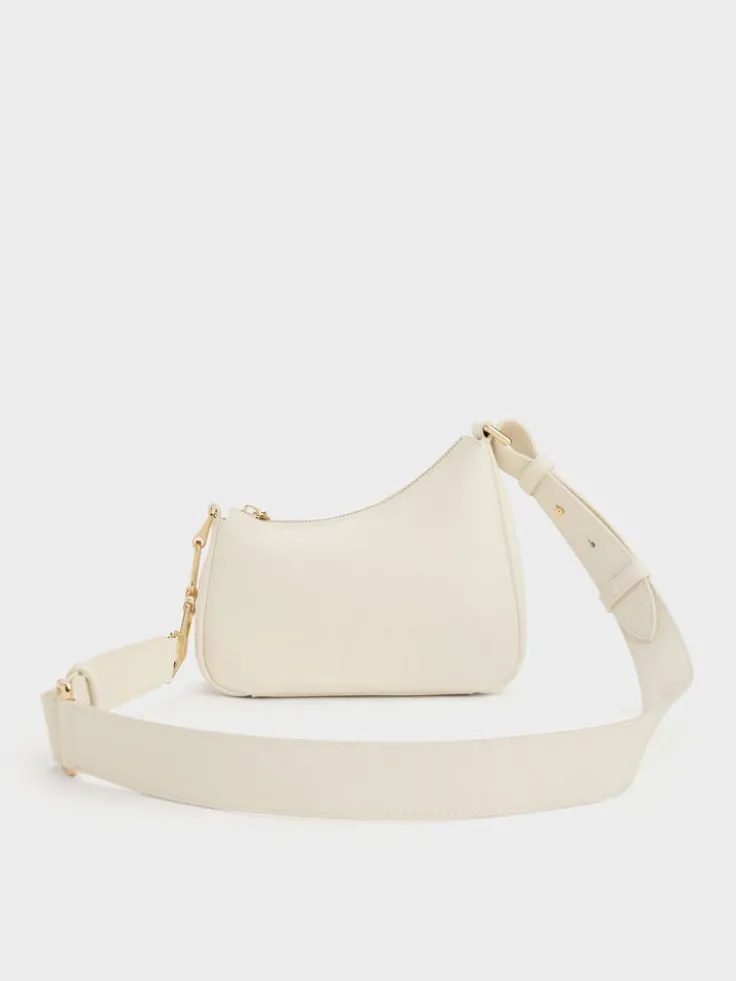 Mini Agatha Chain-Strap Shoulder Bag