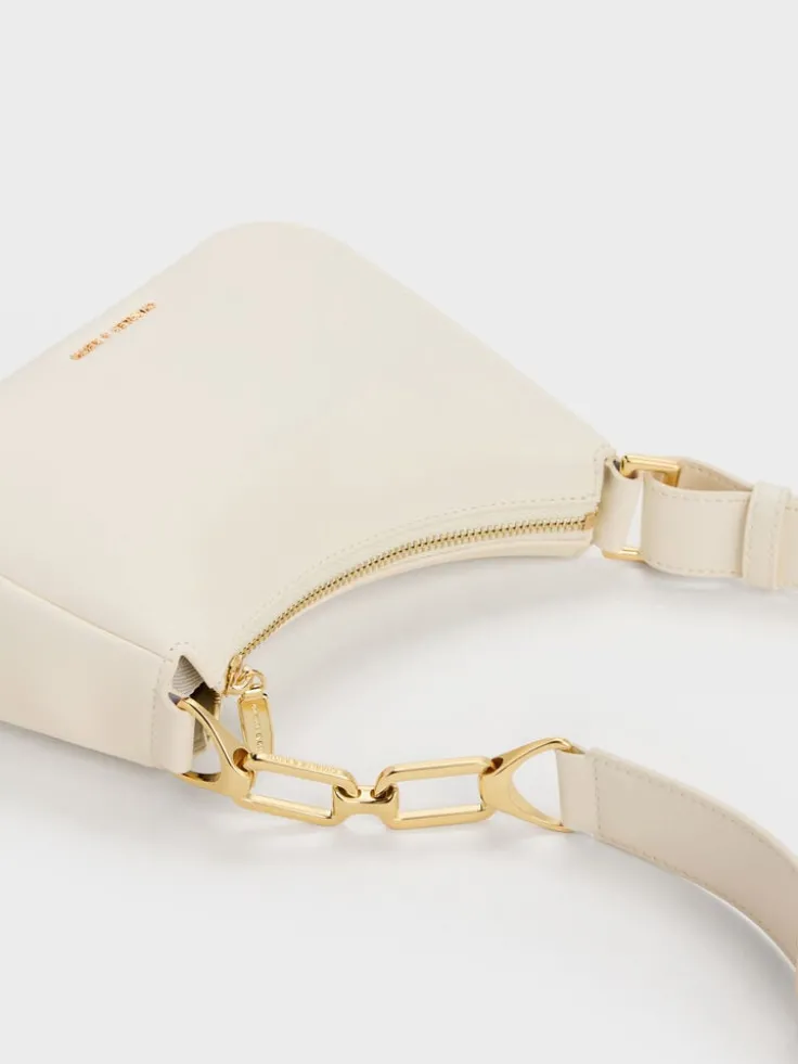 Mini Agatha Chain-Strap Shoulder Bag