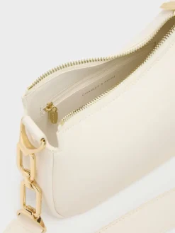 Mini Agatha Chain-Strap Shoulder Bag