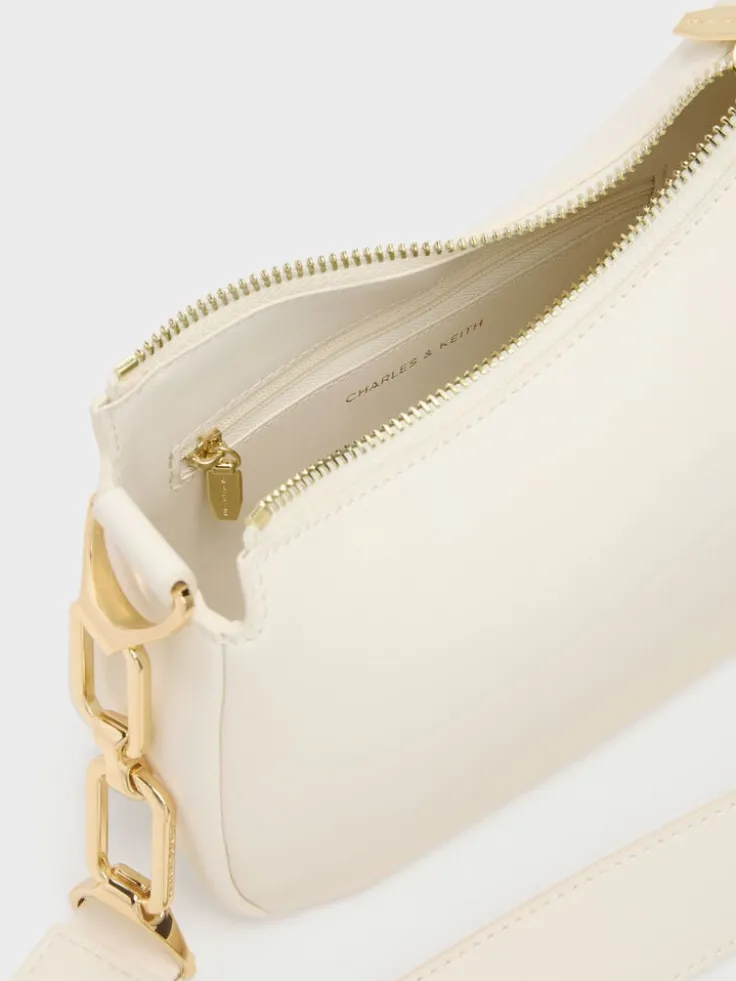 Mini Agatha Chain-Strap Shoulder Bag