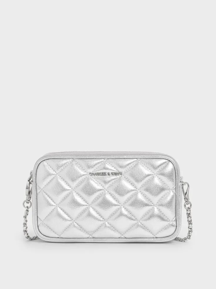 Mini Apfra Quilted Crossbody Bag
