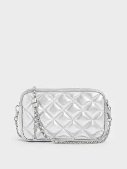 Mini Apfra Quilted Crossbody Bag