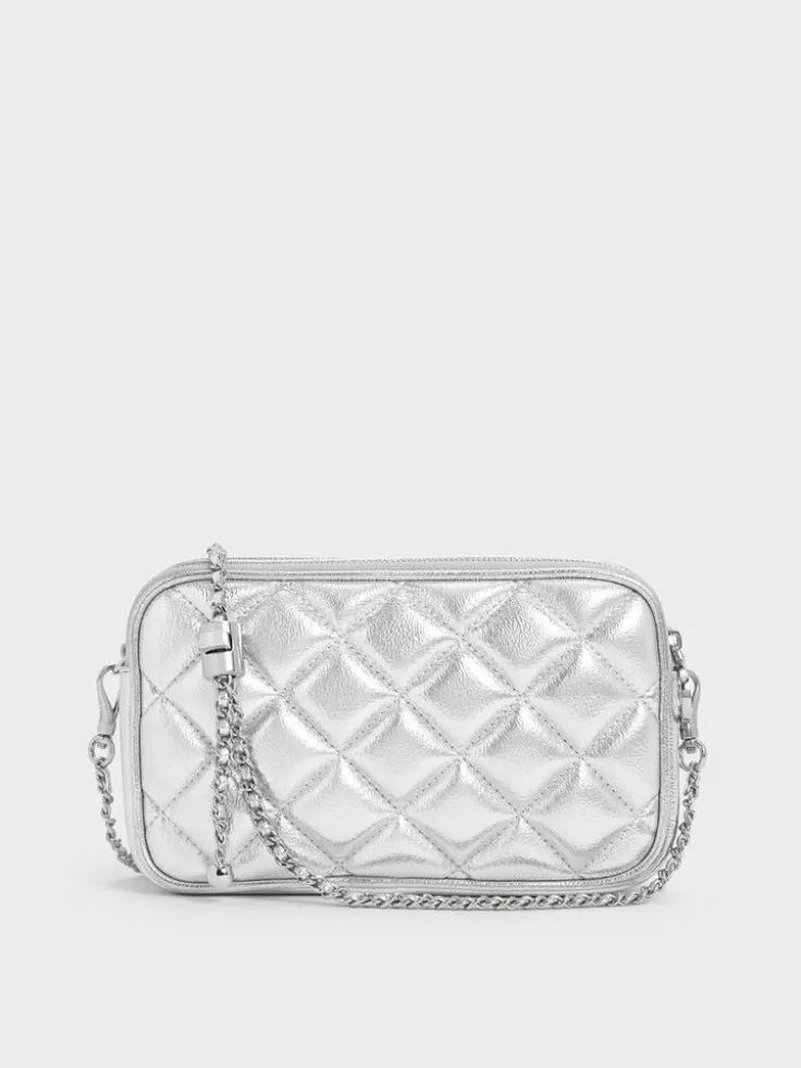 Mini Apfra Quilted Crossbody Bag