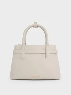 Mini Behn Belted Tote Bag