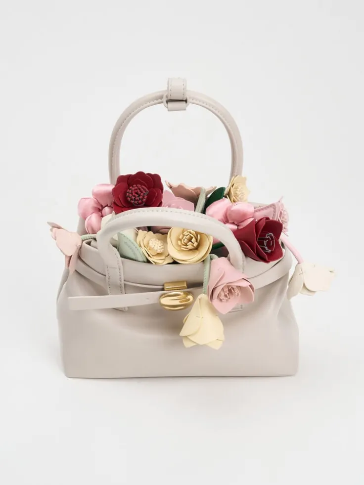 Mini Behn Belted Tote Bag
