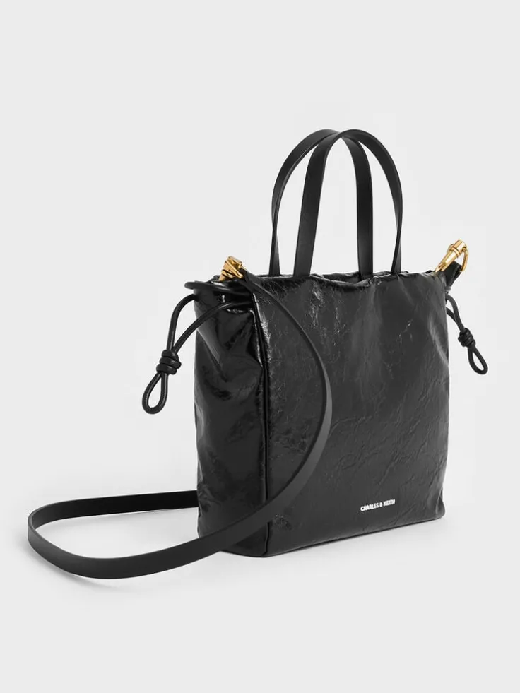 Mini Bethel Drawstring Tote Bag