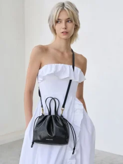 Mini Bethel Drawstring Tote Bag