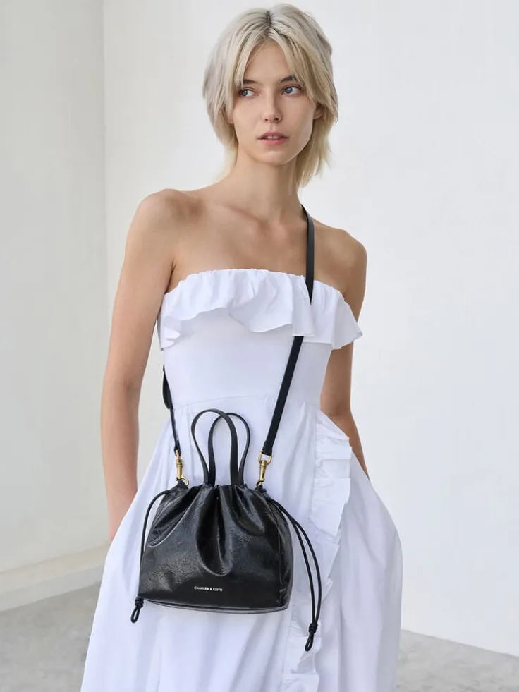 Mini Bethel Drawstring Tote Bag