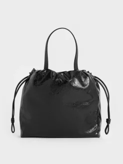 Mini Bethel Drawstring Tote Bag