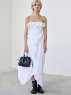Mini Bethel Drawstring Tote Bag