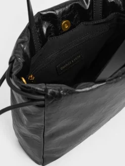 Mini Bethel Drawstring Tote Bag
