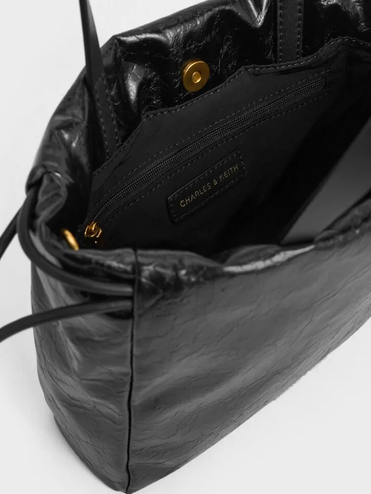 Mini Bethel Drawstring Tote Bag