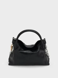 Mini Delfina Chain Tote Bag