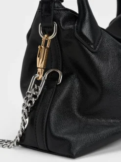 Mini Delfina Chain Tote Bag