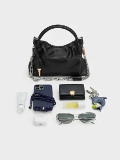 Mini Delfina Chain Tote Bag