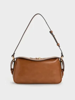 Mini Haylen Braided-Charm Shoulder Bag