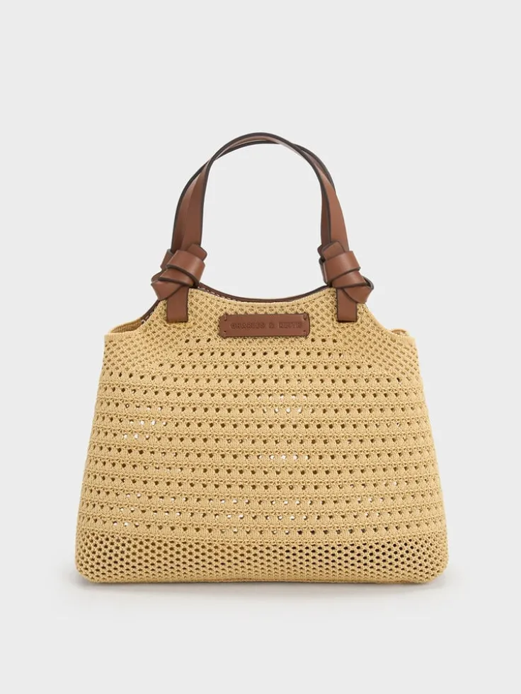 Mini Ida Knitted Tote Bag