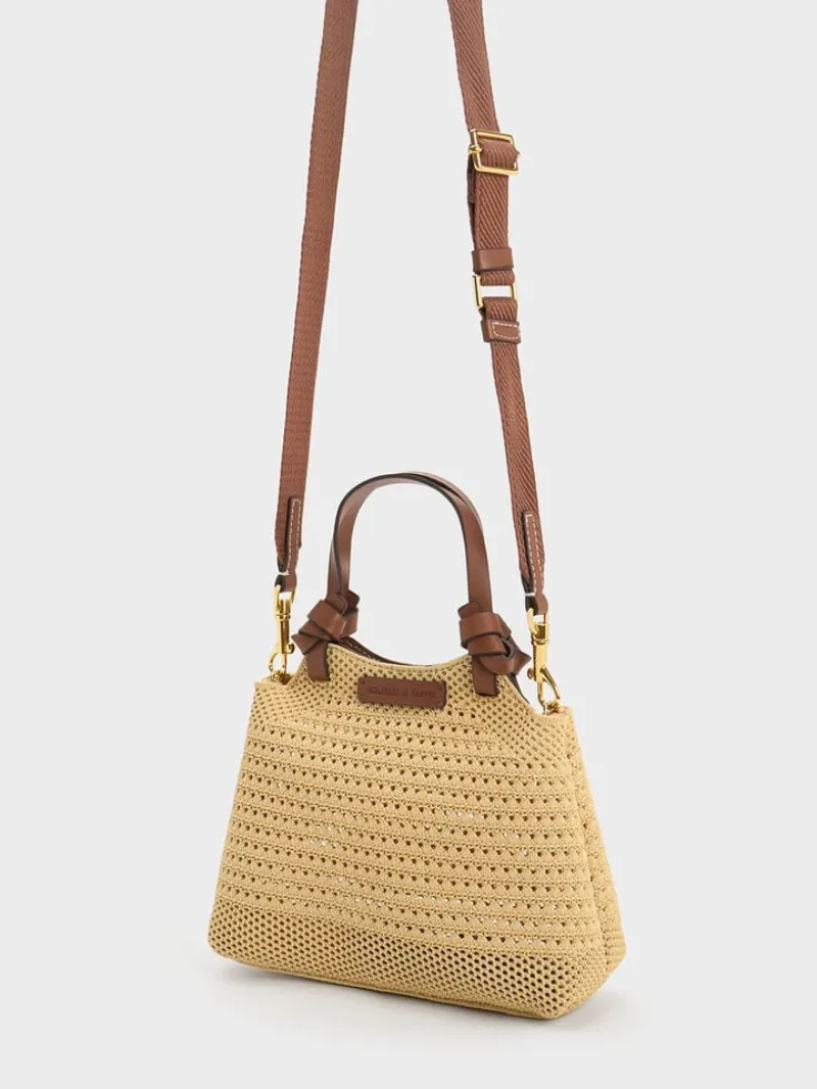 Mini Ida Knitted Tote Bag