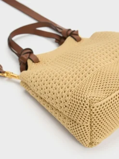 Mini Ida Knitted Tote Bag