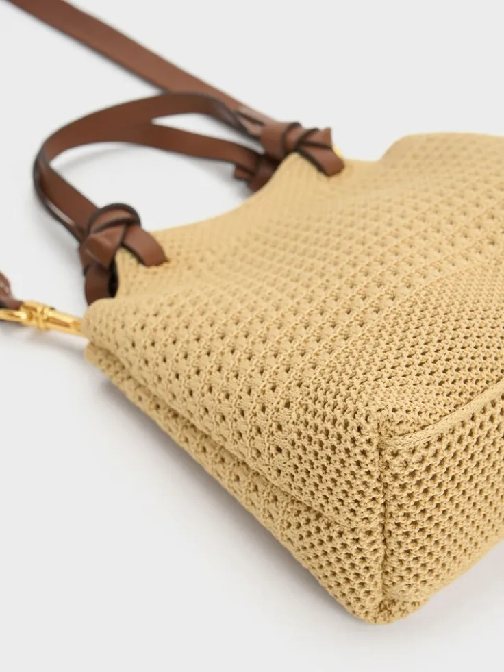 Mini Ida Knitted Tote Bag