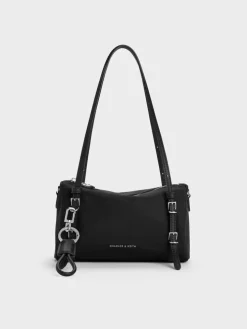 Mini Levy Nylon Shoulder Bag