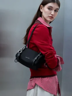 Mini Levy Nylon Shoulder Bag