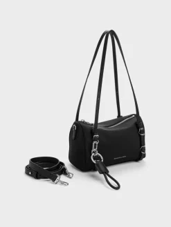 Mini Levy Nylon Shoulder Bag