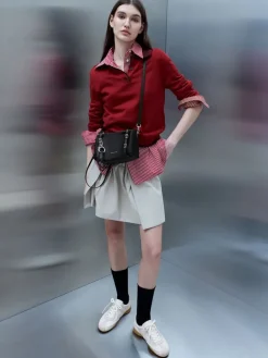 Mini Levy Nylon Shoulder Bag