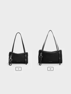 Mini Levy Nylon Shoulder Bag
