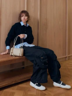 Mini Levy Nylon Shoulder Bag